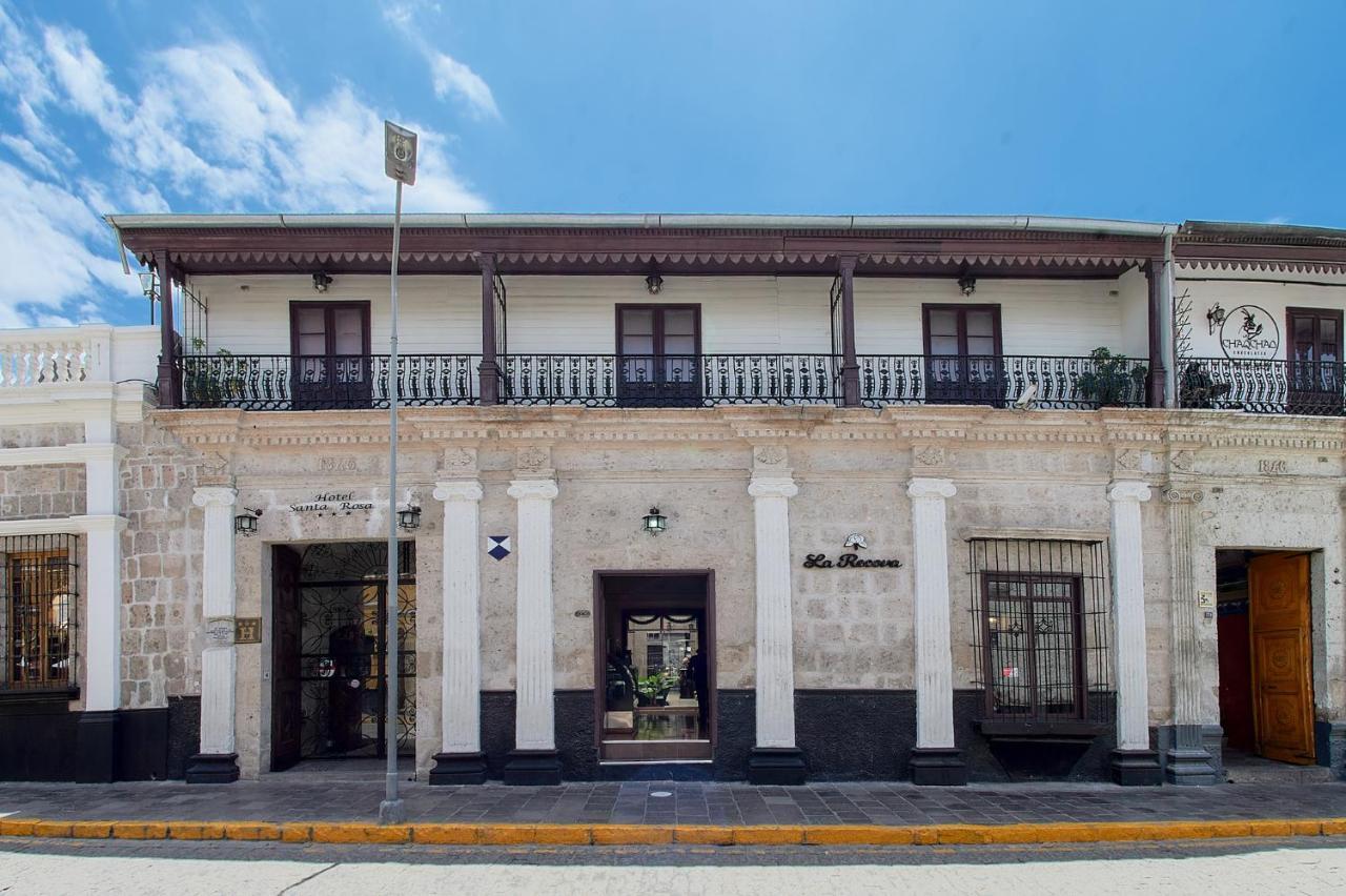 Hotel Santa Rosa Arequipa Luaran gambar