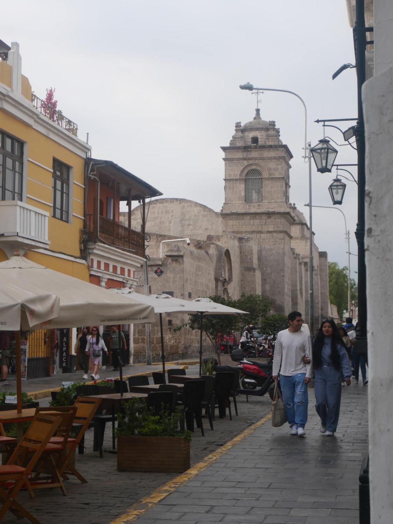 Hotel Santa Rosa Arequipa Luaran gambar