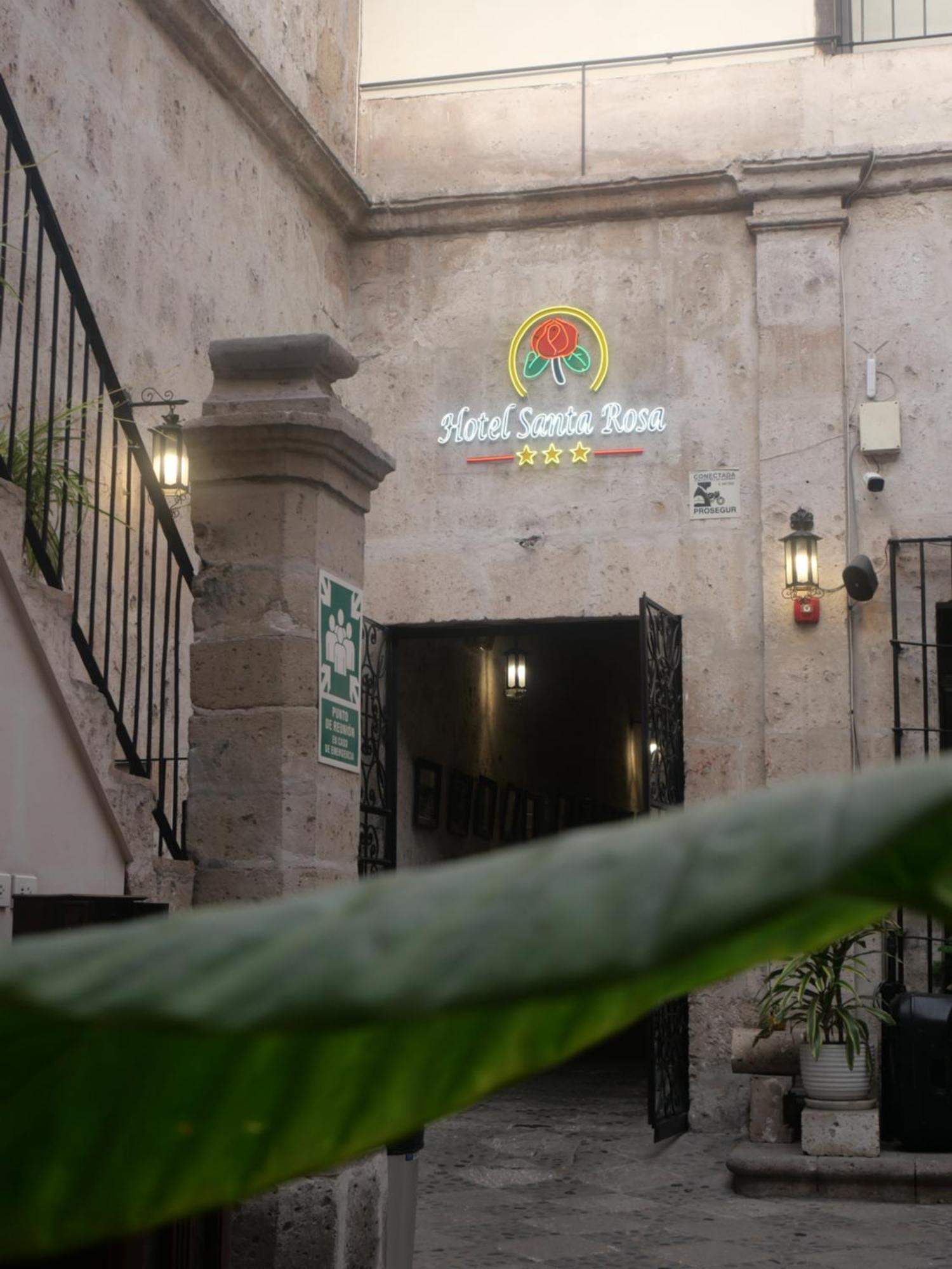 Hotel Santa Rosa Arequipa Luaran gambar