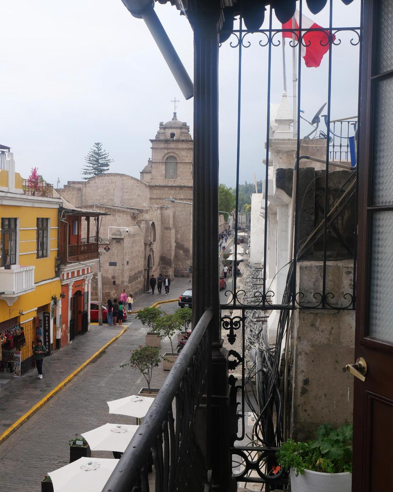 Hotel Santa Rosa Arequipa Luaran gambar