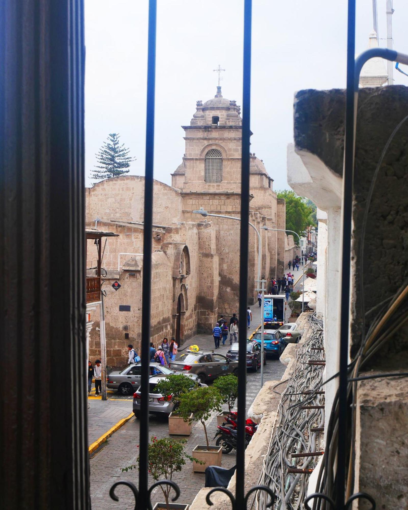 Hotel Santa Rosa Arequipa Luaran gambar