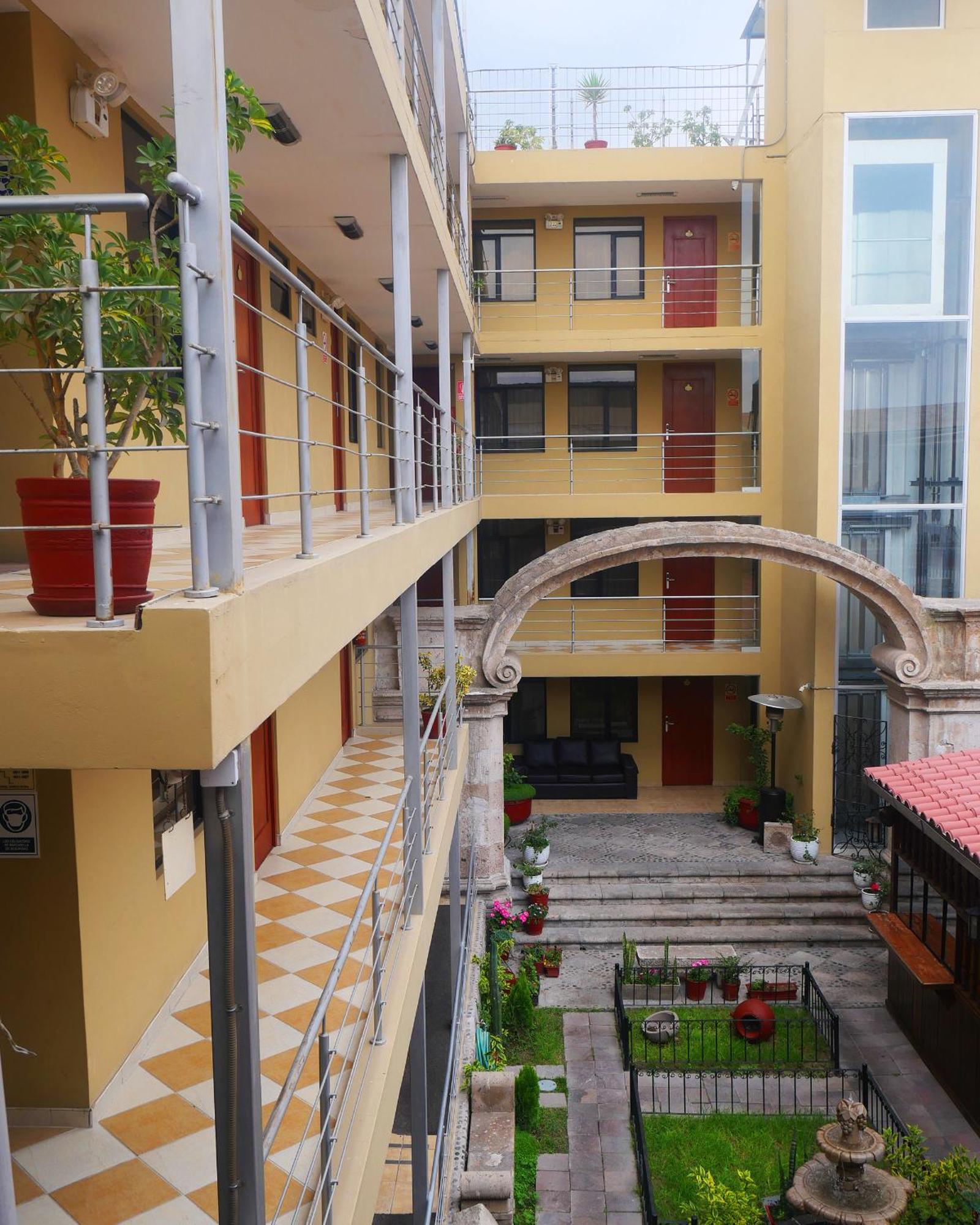 Hotel Santa Rosa Arequipa Luaran gambar