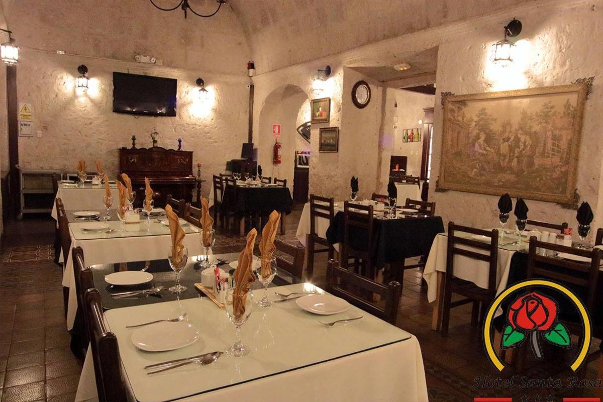 Hotel Santa Rosa Arequipa Luaran gambar