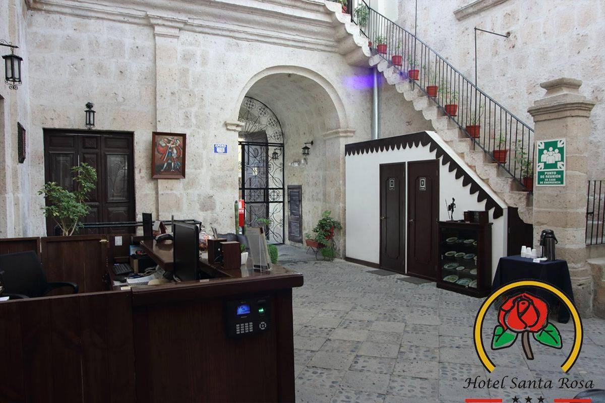 Hotel Santa Rosa Arequipa Luaran gambar