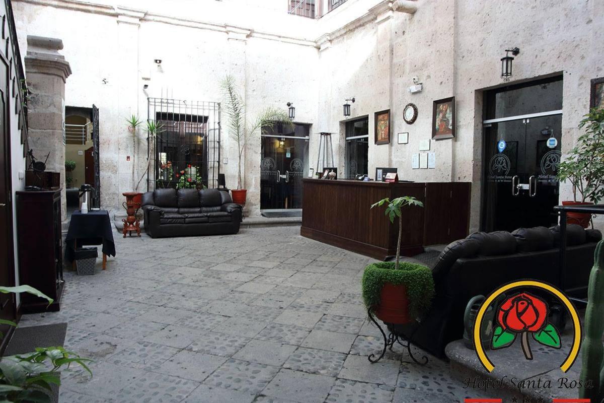 Hotel Santa Rosa Arequipa Luaran gambar